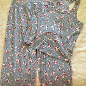 Super soft cotton lounge set/PJs by Victoria's Secret, sz L